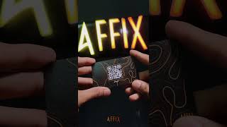 Upgrade to the AFFIX CARD and make a lasting impression ✨affix affixcard nfc bangladesh trend [upl. by Ellered]