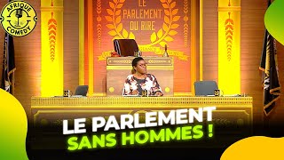 Les hommes désertent le parlement Charlotte seule à bord   Le Parlement du Rire Episode Complet [upl. by Tonkin408]