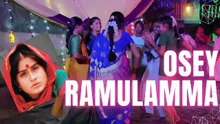 Osey ramulamma  dance videos  Dj song  trending dance  Ganesh festival dance  ganapathipappa [upl. by Jaala]