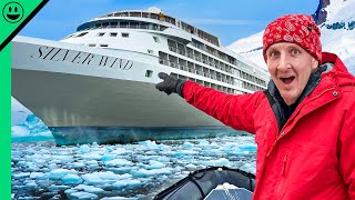 Eating at Every Restaurant on a 40000 Cruise Ship Antarctica [upl. by Zilada]