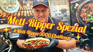 Folge 192 Heikos Mc Ripp Special MettRipper3000Challenge [upl. by Nnalorac]