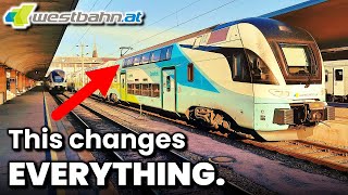 Trains between Munich and Vienna just got CHEAPER  Meet WESTbahn [upl. by Verlie]