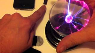 Fun things you can do with a Plasma ball [upl. by Howarth]