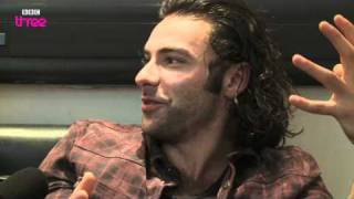 Aidan on Acting  Being Human Making of Series 3  BBC Three [upl. by Teferi]