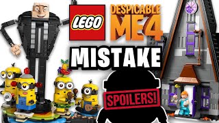 LEGO Despicable Me 4 Sets OFFICIALLY Revealed  LEGO Made A Mistake [upl. by Angelita]