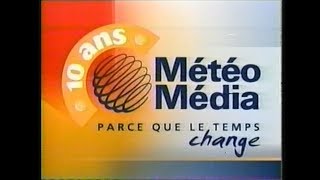 Météo Média 10th Anniversary Special 1998 [upl. by Jocelin]