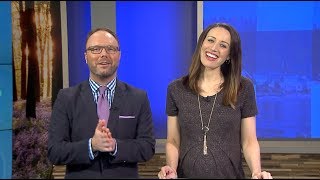 Q13 News This Morning With Kaci amp Travis 07282017 [upl. by Sesom]