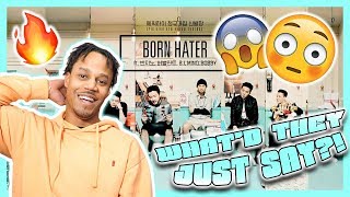 EPIK HIGH  BORN HATER MV REACTION Best Korean Rap Song [upl. by Lagas502]