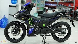 Yamaha Exciter 155 VVA 2022 Monster Energy  Y16ZR 2022  Walkaround [upl. by Annaxor]