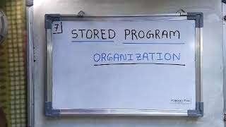 7CODStored program organization [upl. by Ttirb468]