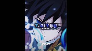 Giyuu Vs Obanai viral demonslayer edit fyp [upl. by Keram168]