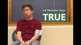 Time Traveler From 2030 Claims to be 50 Years Old amp Passes Lie Detector Test [upl. by Airual]