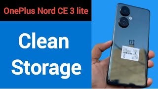 OnePlus Nord CE 3 lite 5G me storage Khali kaise karen how to clean storage [upl. by Rehm]