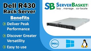 Dell PowerEdge R430 Server  Uses Benefits Features amp Specifications [upl. by Devinne]