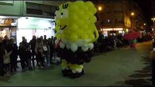 Cabalgata de Reyes Alzira 2023 [upl. by Eblehs]