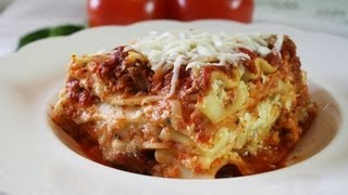 Classic Lasagna recipe [upl. by Novick]