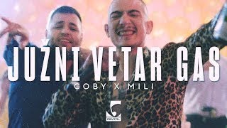 COBY x MILI  JUŽNI VETAR GASspeed up [upl. by Eglanteen]