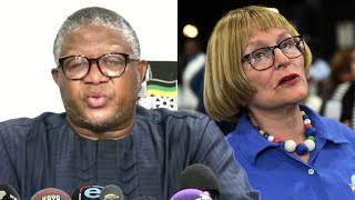 Fikile Mbalula vs Helen Zille “If the DA Wants To Leave GNU They Can Leave” [upl. by Lance]