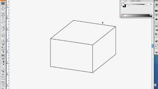 Technical Drawing in Adobe Illustrator Part 1 [upl. by Bronk433]