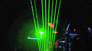 Jean Michel Jarre  London 02 101010  RendezVous II laser harp [upl. by Watters]