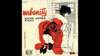 Hank Jones Urbanity [upl. by Hurwitz]