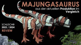 Schleich ® Majungasaurus aus der aktuellen Produktion 2024  2022 im Vergleich  Dinosaurs Review [upl. by Nemzaj459]