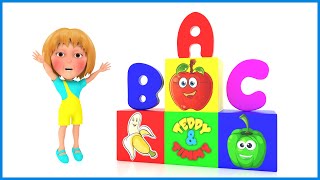 ABCD  Alphabets  A to Z  A B C D  Letters  A B C D E F G H I J K L M N O P Q R S T U V W X Y Z [upl. by Parthenia]