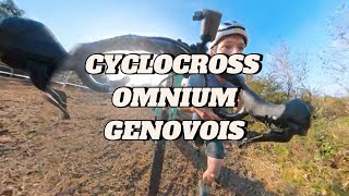 CYCLOCROSS LANCY 🇨🇭 INSTA360 X4 FOOTAGE [upl. by Rocky793]