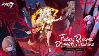 v76 Fading Dreams Dimming Shadows Trailer — Honkai Impact 3rd [upl. by Tiraj]