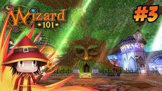 Wizard101 Fire amp Ice Walkthrough quotDragon Shrinequot  Ep 3 [upl. by Leaffar]