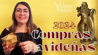 Compras navideñas  época más feliz del año 2024 Yessy Rubio [upl. by Eicul862]