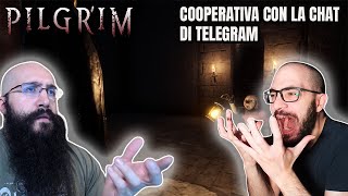 PHASMOFOBIA di Wish e PILGRIM INSIEME A VOI DI TELEGRAM   COOP NIGHT [upl. by Kcirdnekel]