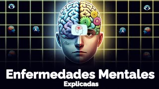 Cada Enfermedad Mental Explicada en 9 Minutos [upl. by Nomrac]