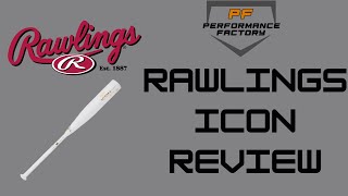 Rawlings Icon Drop 10 10 USSSA Bat Review by 9u Majors player [upl. by Berey404]