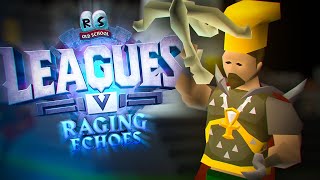 Leagues 5 Raging Echoes  Road to RANK 1 [upl. by Notyep653]