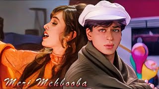 meri mehbooba  Shahrukh Khan  kumar sahu  created by AI [upl. by Knoll]