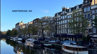 Travel Vlog 19 EU Series Amsterdam Netherlands  Marla Ong [upl. by Damiano]