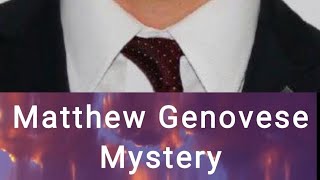 The Tragic Story of Matthew Genovese [upl. by Seel]