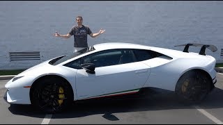 Heres Why the Lamborghini Huracan Performante Is the Best Lambo Ever [upl. by Saunderson]