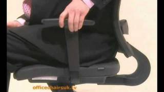 Girsberger Reflex Ergonomic Chair [upl. by Cruickshank]