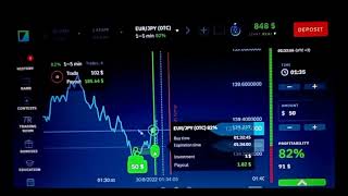 Binarium Live Trading  Profit 185 in 1 minute [upl. by Khan]