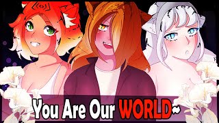 The Three Tigers Love Story Purring Season One Parts 13 ASMR Roleplay [upl. by Adnauqaj780]