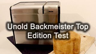 Unold 68415 Backmeister Top Edition im Test [upl. by Dobbins733]