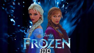 Frozen Live Action Trailer 2024❄️🎶  Full Cast Plot Release Date amp More ❄️🎶 [upl. by Nola236]