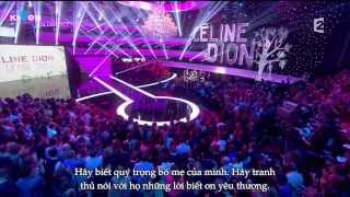 Céline Dion  Parler à mon père HDVietsub [upl. by Donella970]