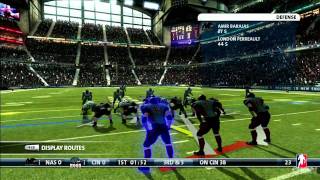 Backbreaker Greathouse  Offensive Gameplay [upl. by Hilbert]