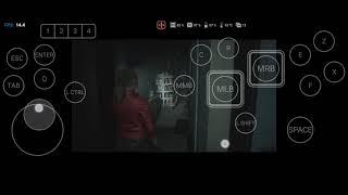 Resident Evil 2 Remake VKD3D on Winlator 71 Snapdragon 888 [upl. by Natsreik]