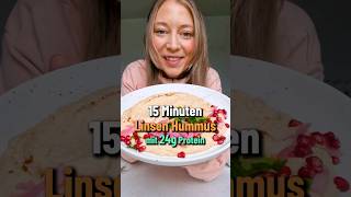 High Protein Hummus aus Linsen [upl. by Lauraine]