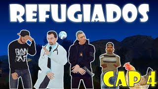 GTA San Andreas Loquendo  Apocalipsis  Cap 4 Refugiados [upl. by Courtenay]