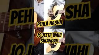 Pehla Nasha Guita Cover By Sunil William [upl. by Ynogoham121]